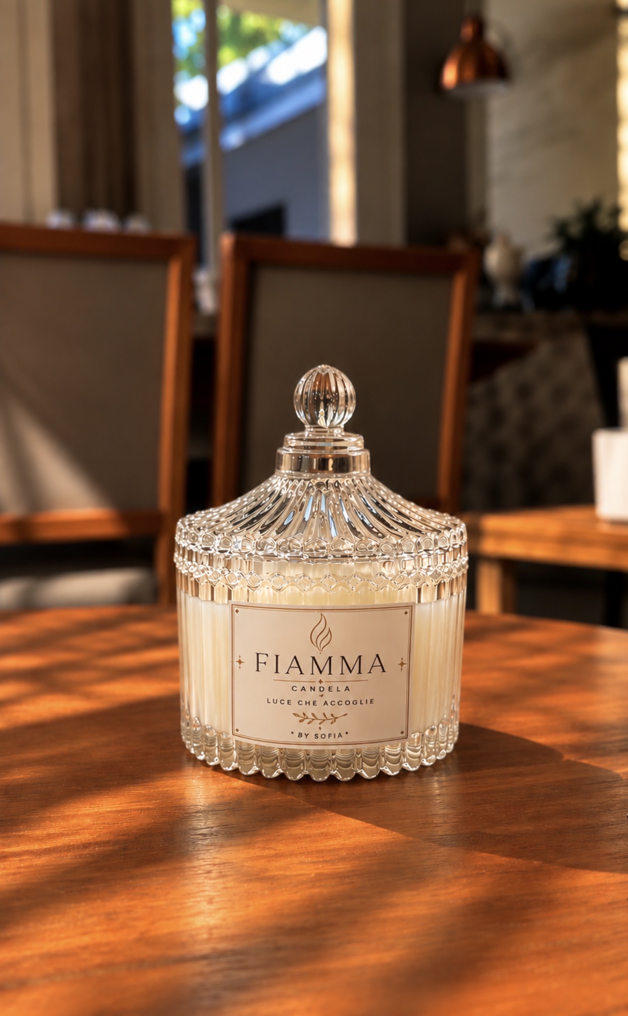 Vela Imperial Fiamma Candela